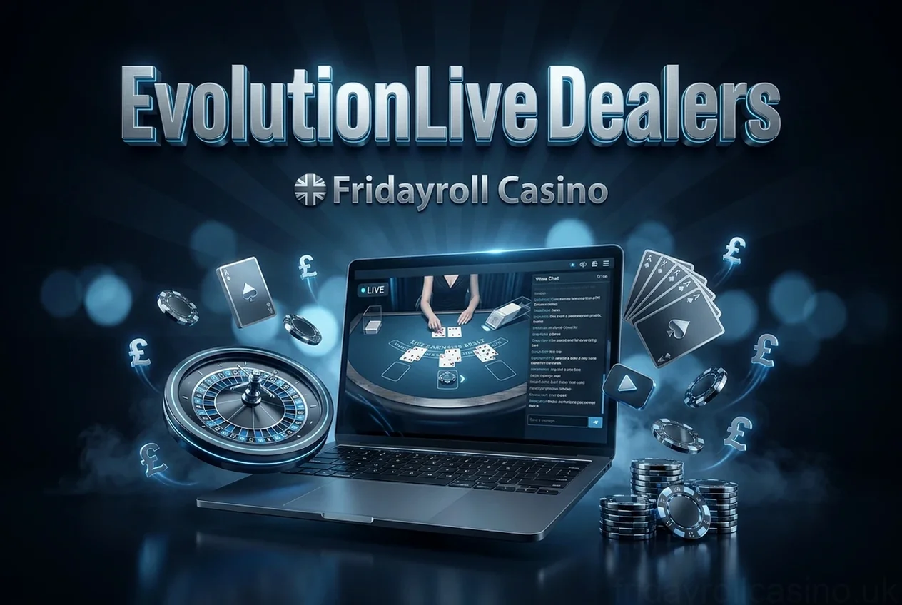 EvolutionLive Dealers