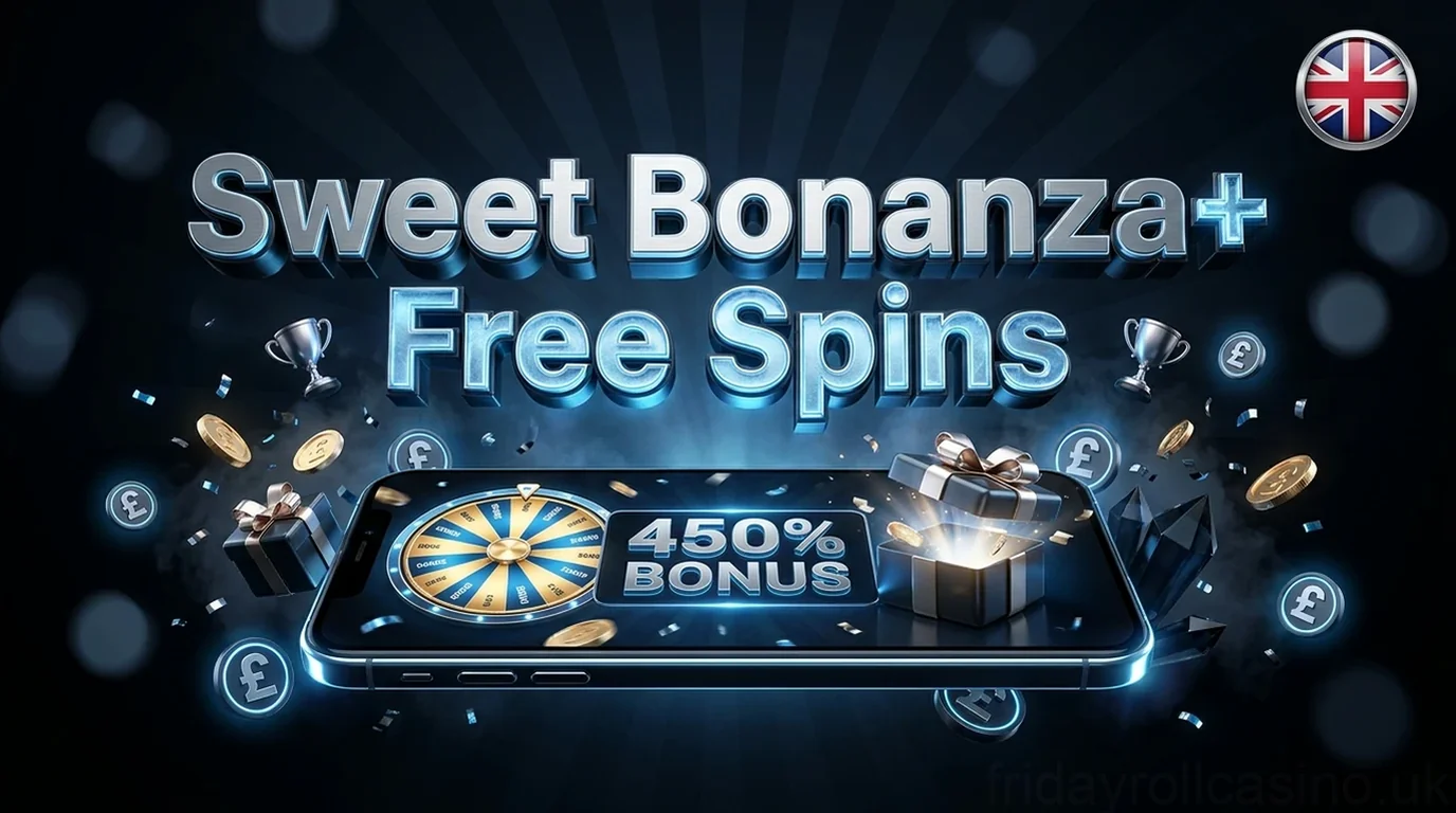 Sweet Bonanza+ Free Spins